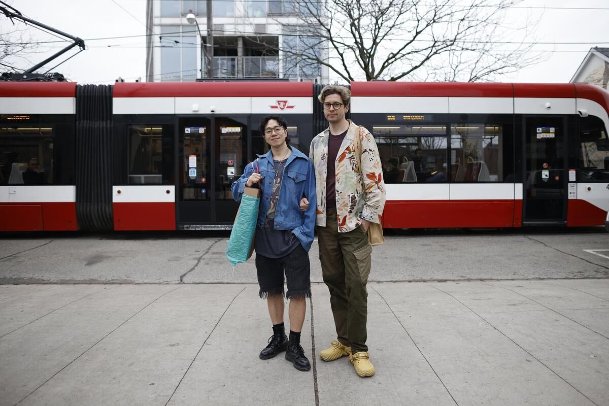 In Toronto couple wanted a transit friendly condo