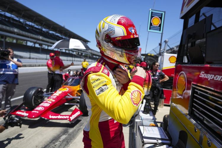 Team Penske has miserable Indy 500 qualifying day with 1 crashed car and 2 failed inspections