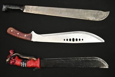Australian state plans to ban the sale of machetes following violent gang fight
