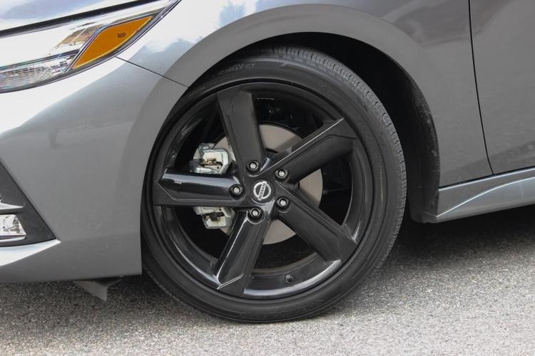 2021 Nissan Sentra SR is a leader in the style department