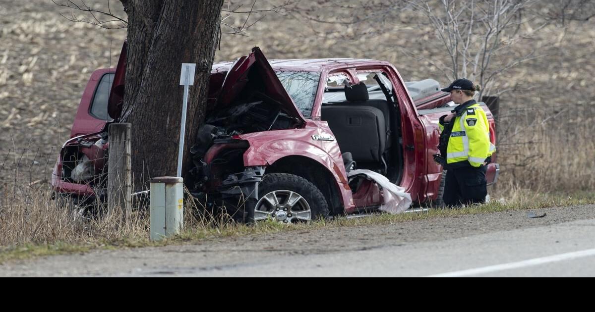 Kitchener man, 50, killed in single-vehicle crash on Bridge Street East
