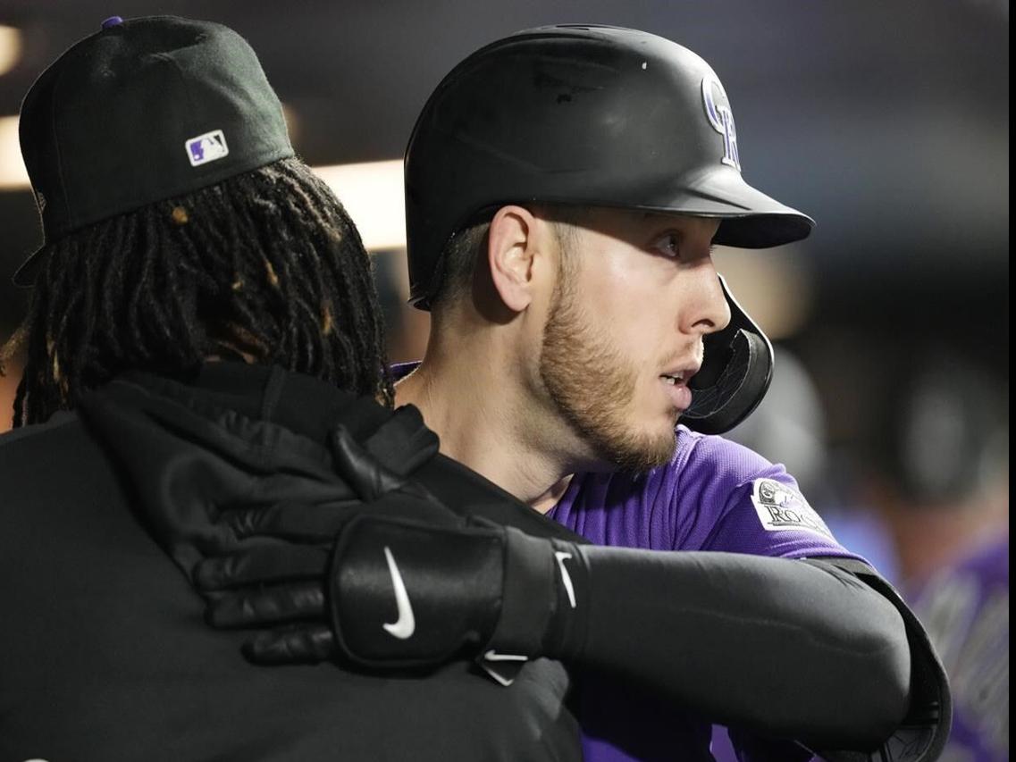 Rockies place Kris Bryant on IL with plantar fasciitis