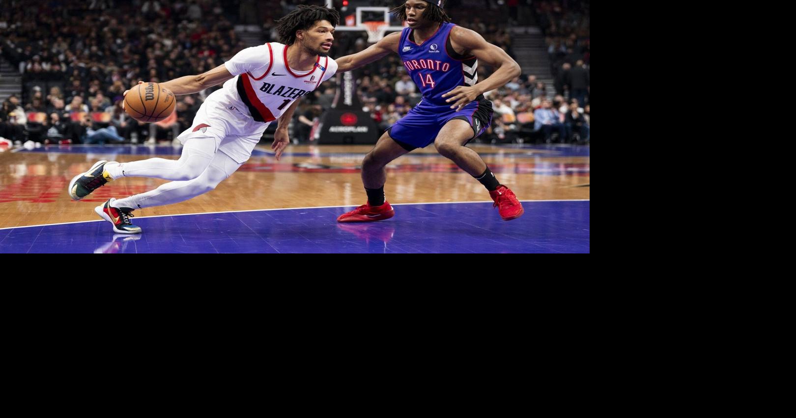 Canada's Shaedon Sharpe coming into focus in third NBA season with ...