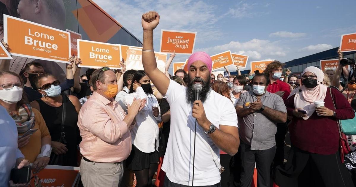 Ndp Twitter Posts Two federal NDP candidates resign after antisemitic social media posts ...