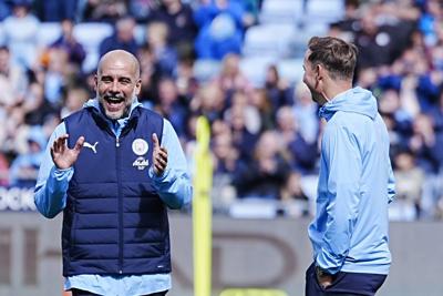 Want to leave Man City? Guardiola tells Savinho and Ederson to 'knock on my door'