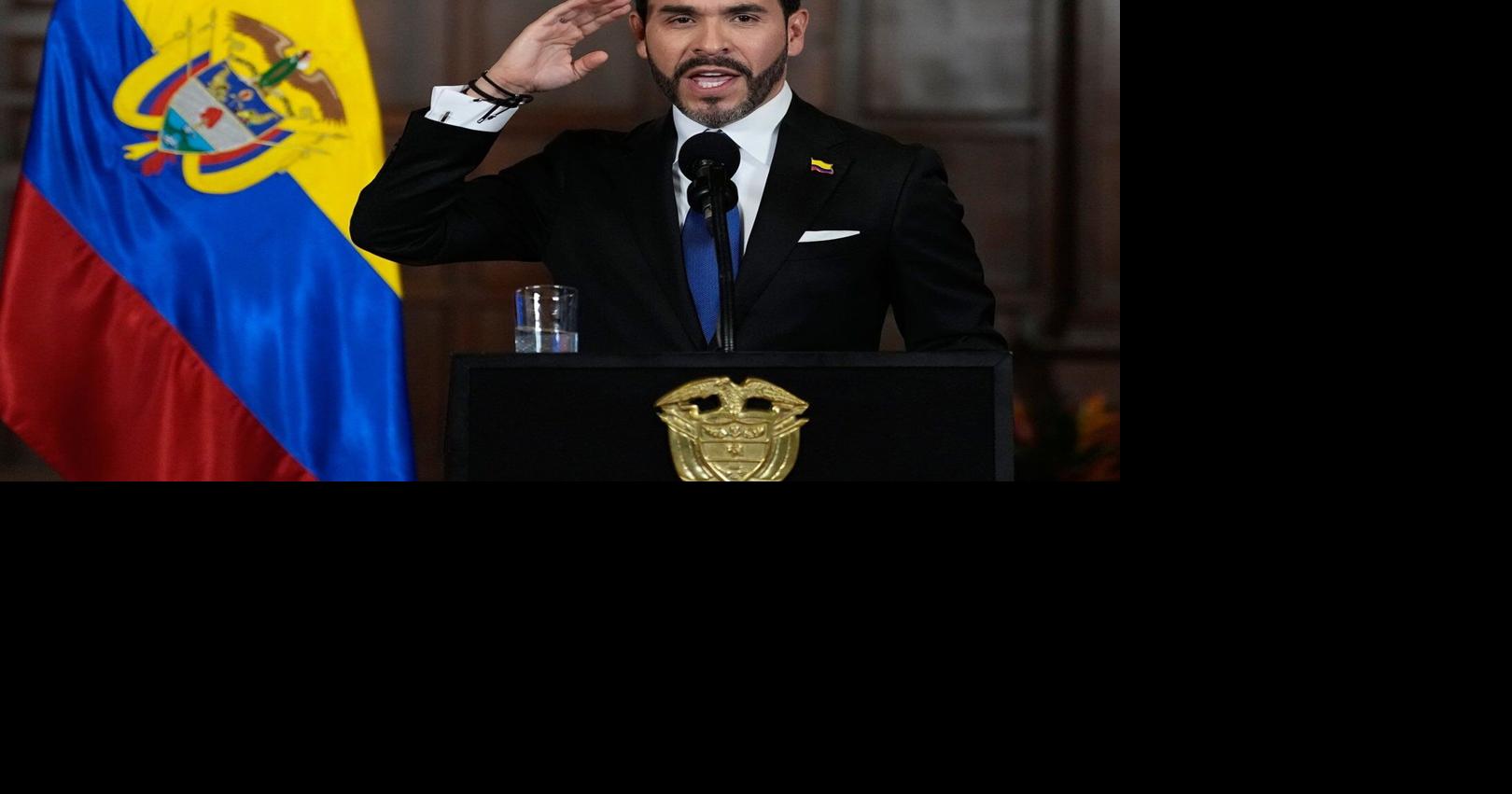Colombia captures a suspected Tren de Aragua gang leader as US security ties deepen