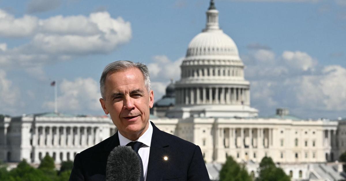 Carney tells Trump Canada ‘not for sale’ in historic meeting