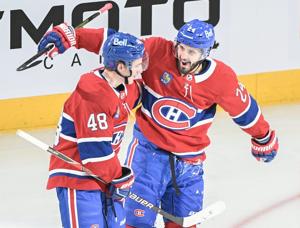 Canadiens soak in fan appreciation with improved home performance in win over Flames