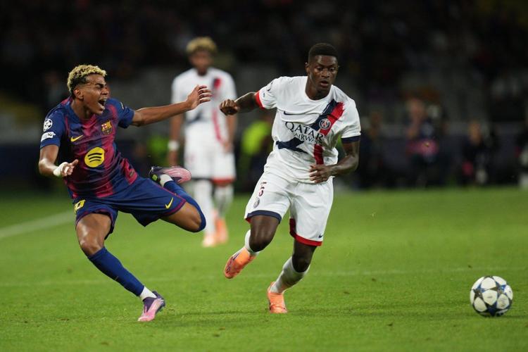 Nuno Mendes shines against Yamal as PSG beats Barcelona 2-1 in ...