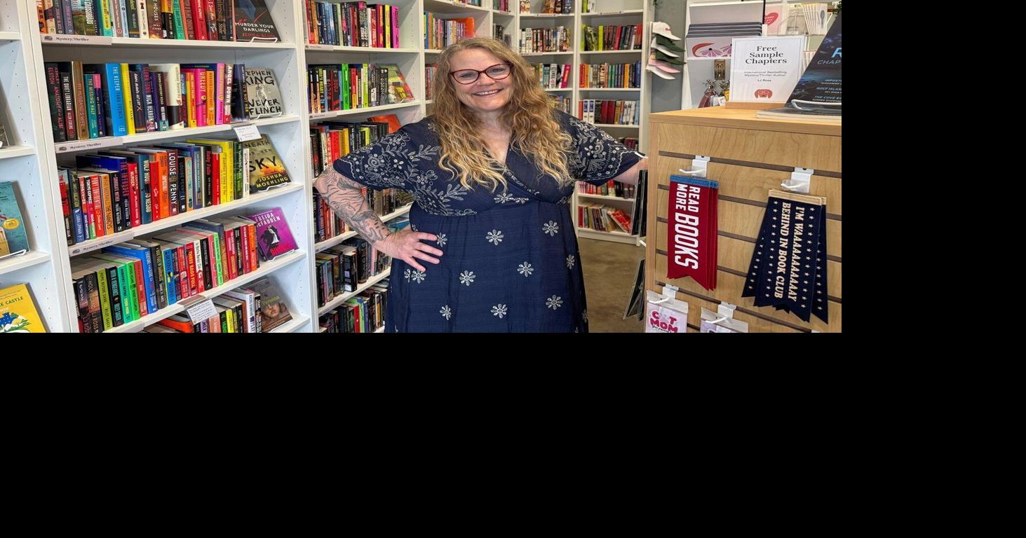 Independent bookstores are multiplying, although many people still think they're dying out