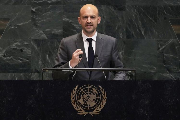 France calls on the EU to pressure Israel to come to the table on Palestinian two-state solution