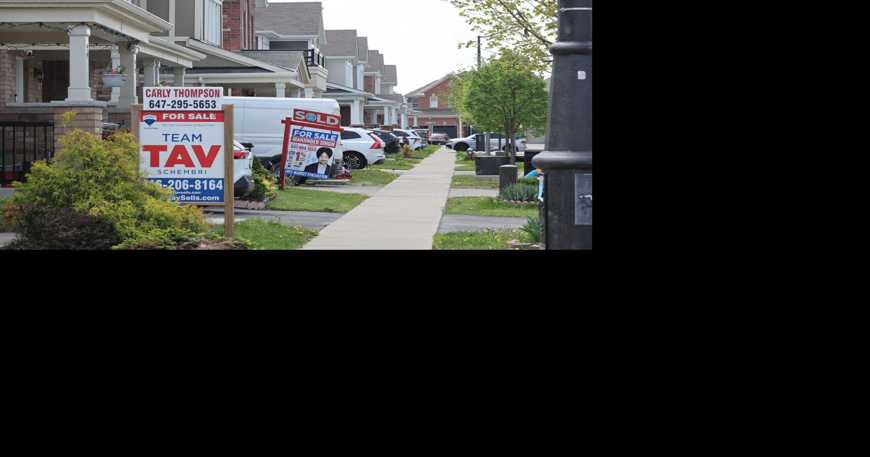 Brampton homeowners bet big on large houses. Now, forced sales are on the rise