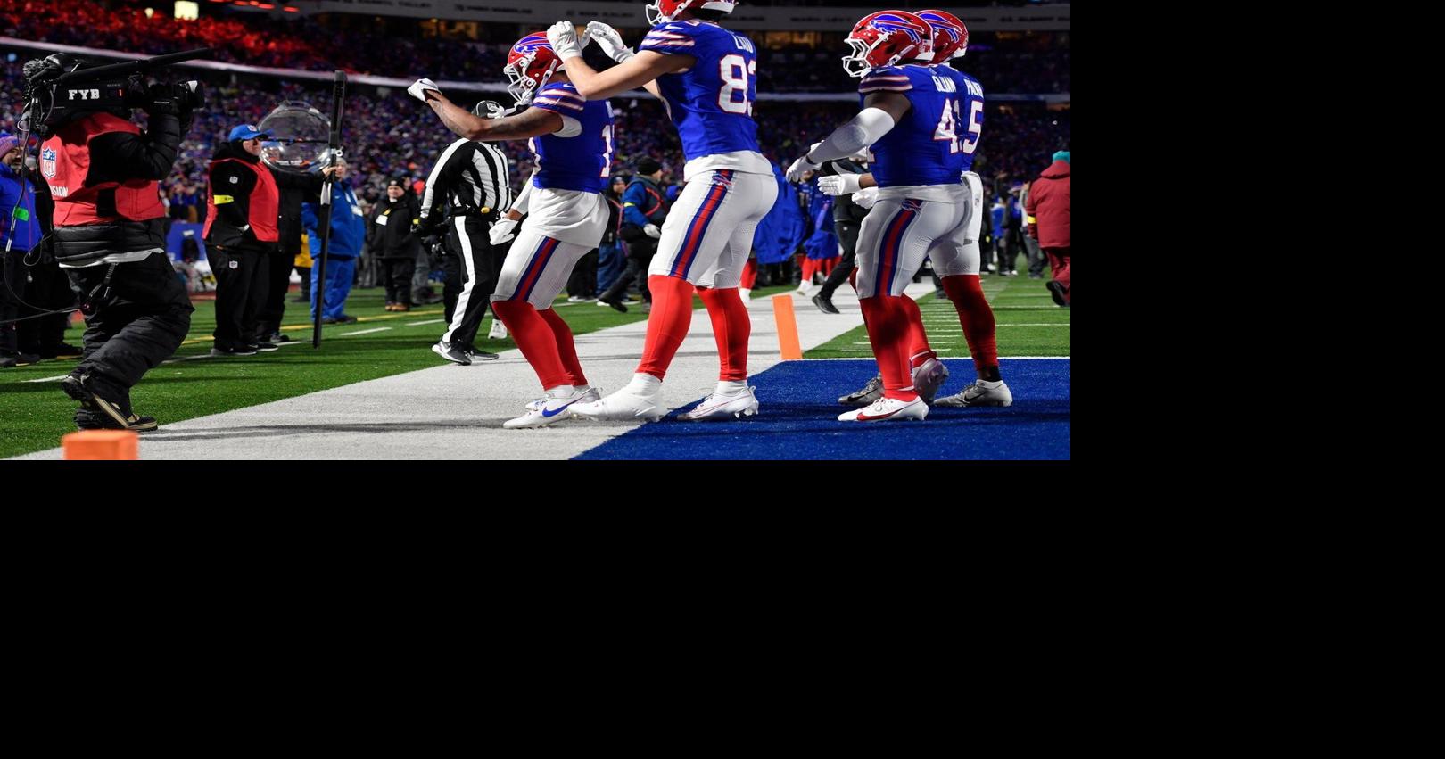Bills celebrate home finale with 35-8 rout of the Jets in potential final game at Highmark Stadium