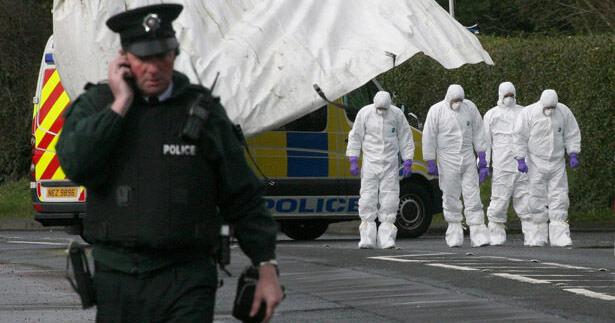 2 British soldiers killed in Northern Ireland