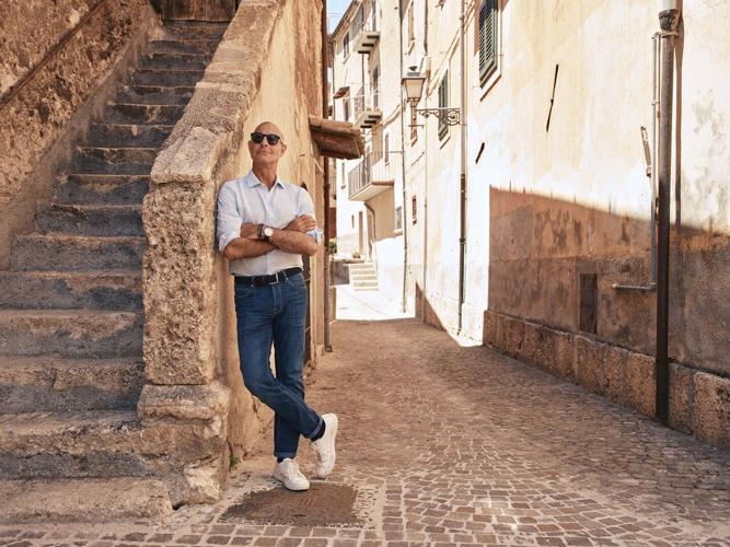 Stanley Tucci returns to Italy with National Geographic series and vows to 'go more in depth'