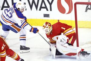 'It was honestly really fun': Cooley comes up big for Flames in win over Oilers