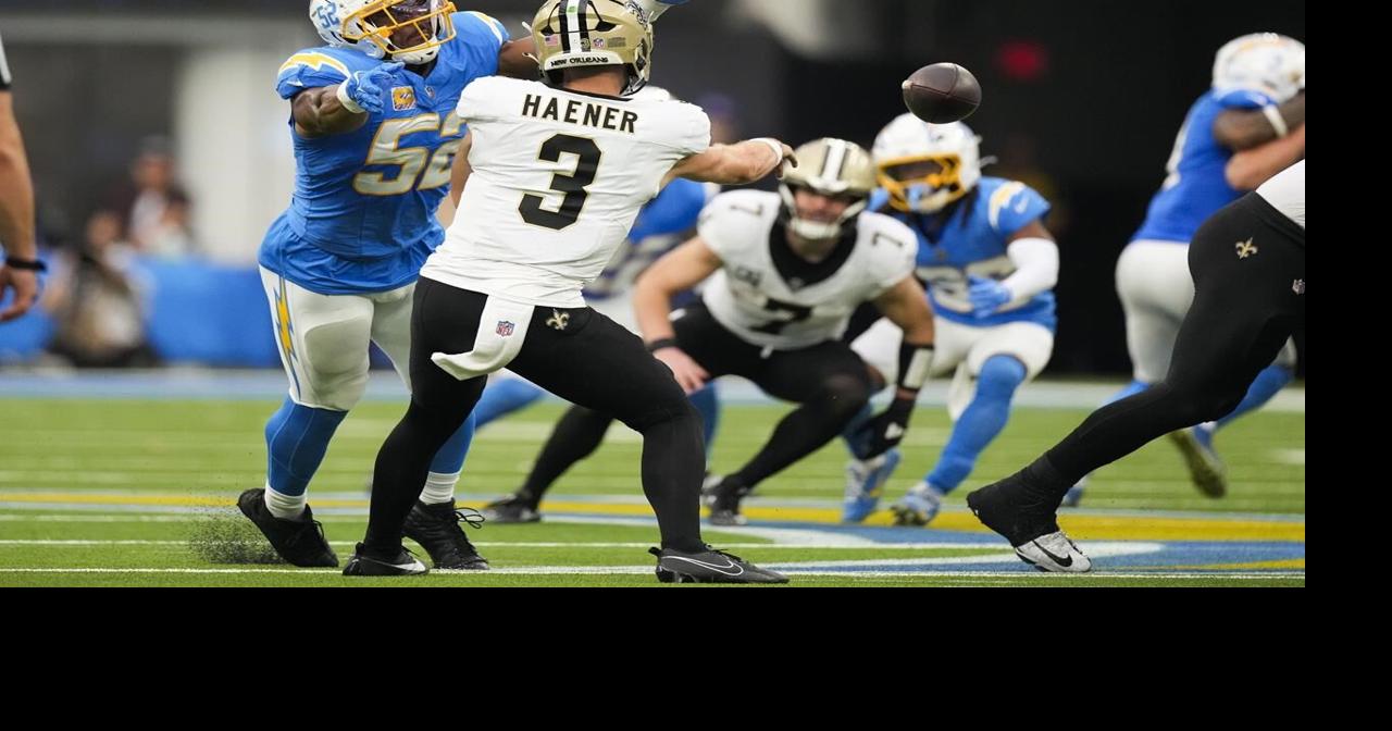 Chargers LB Khalil Mack, Bengals OT Orlando Brown Jr. declared inactive for prime-time game