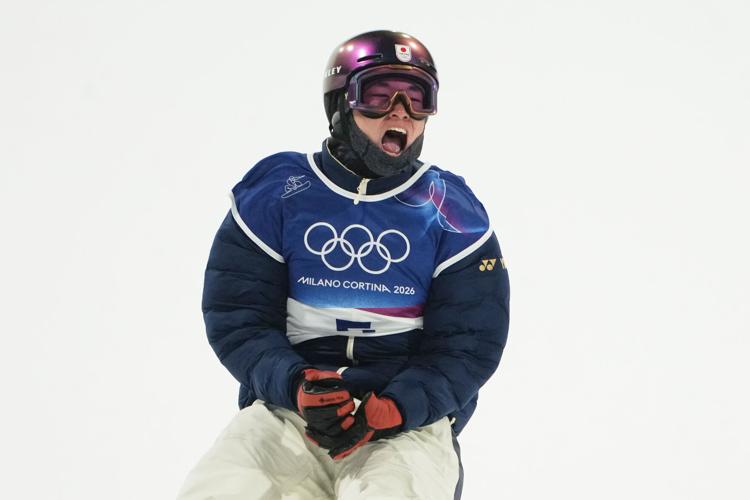 Japan extends its snowboard power to big air with a 1-2 Olympic finish
