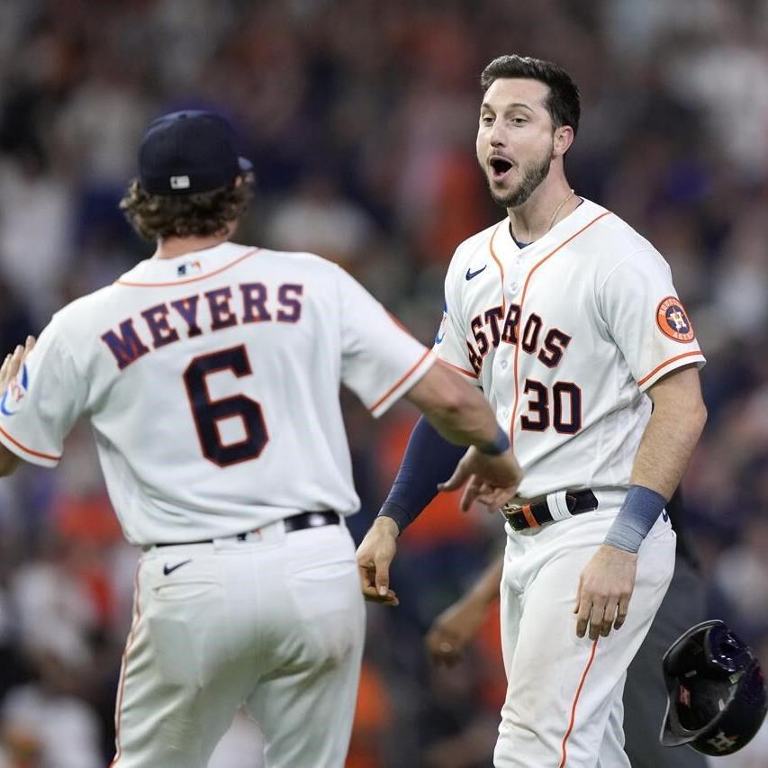 Hopefully we just win in 4…We're hoping to get it out of the way early - Kyle  Tucker confidently asserts the Houston Astros' ambitions of sweeping the  Phillies in the World Series