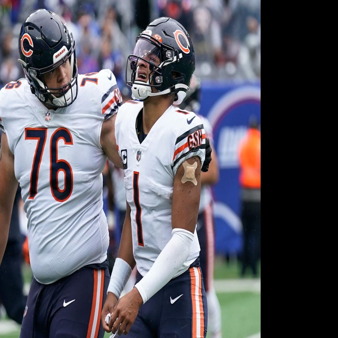 NFL Same Game Parlay: Bears at Patriots Monday Night Football