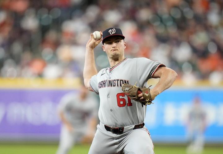 Riley Adams' tiebreaking homer in the 7th inning leads Nationals past Astros 2-1