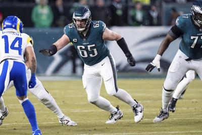 Lane Johnson selected the NFL's No. 1 offensive tackle by the AP