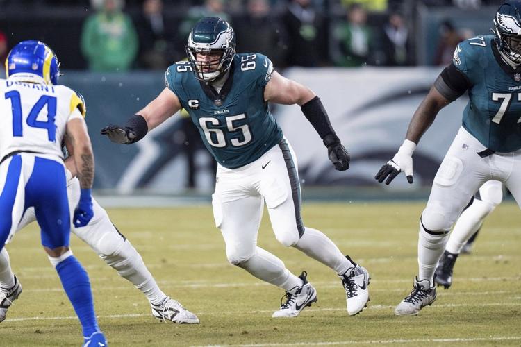 Lane Johnson selected the NFL's No. 1 offensive tackle by the AP