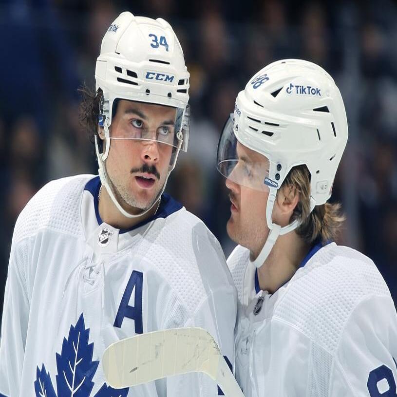 Maple Leafs' Marner, Tavares talk Matthews, Nylander's contract