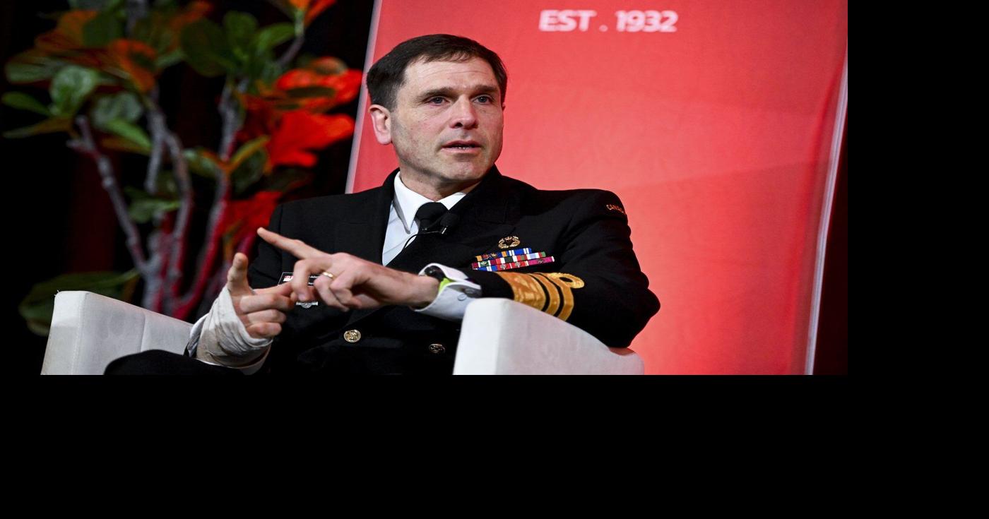 Navy Commander Angus Topshee promoted to vice chief of defence staff