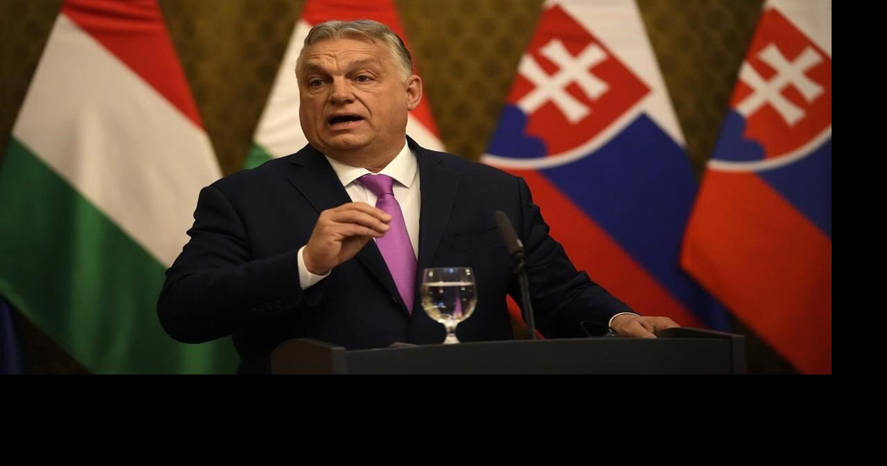Hungary wants the EU to intervene in a gas dispute with Ukraine
