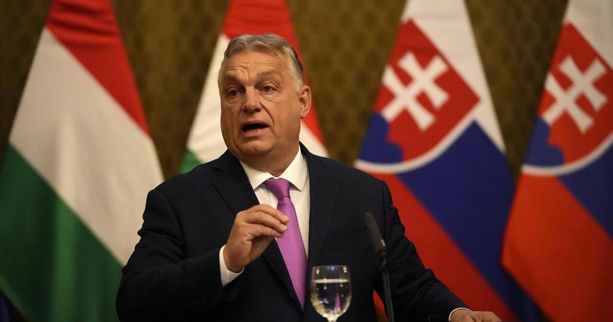 Hungary wants the EU to intervene in a gas dispute with Ukraine
