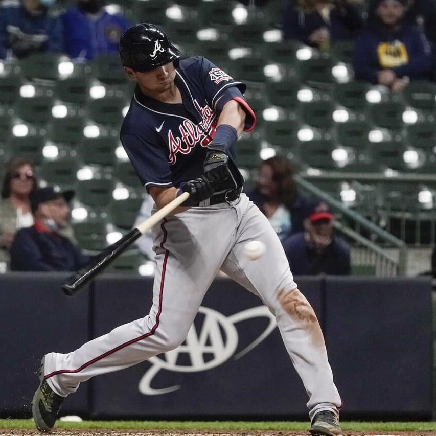 Ozuna, Albies go back-to-back as Braves beat Brewers 6-3 - The San Diego  Union-Tribune