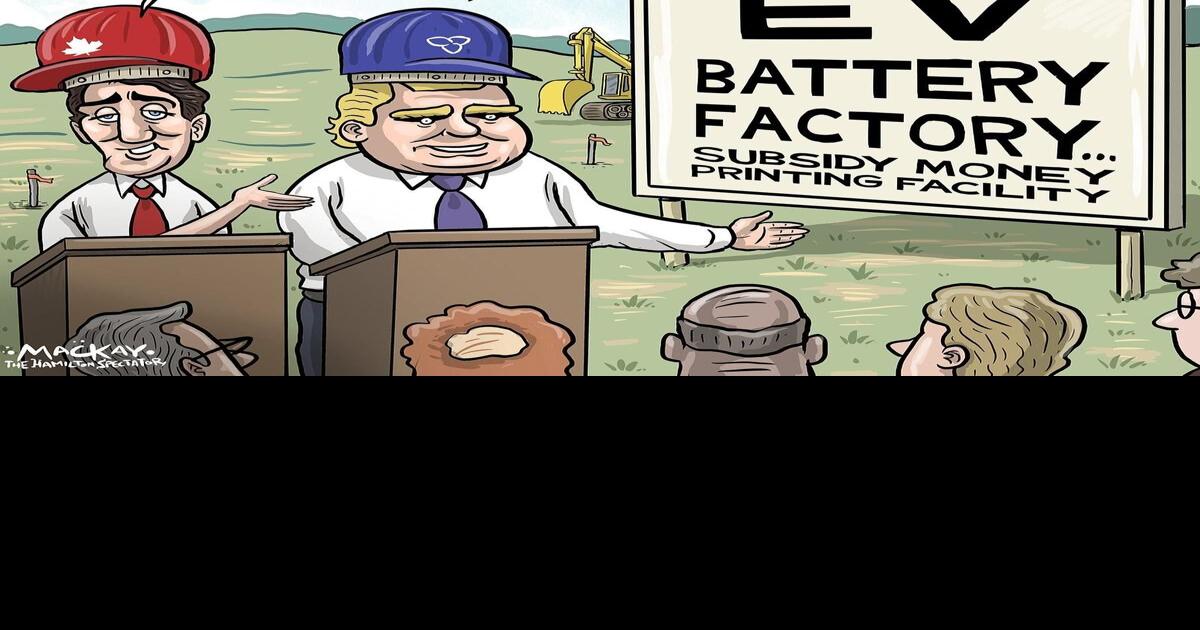 Graeme MacKay Printing EV money