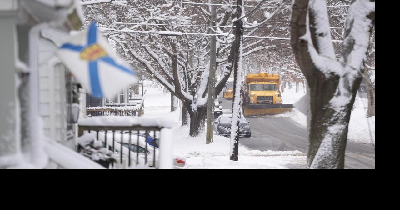 Snow forecast through Christmas Eve for parts of the Maritimes