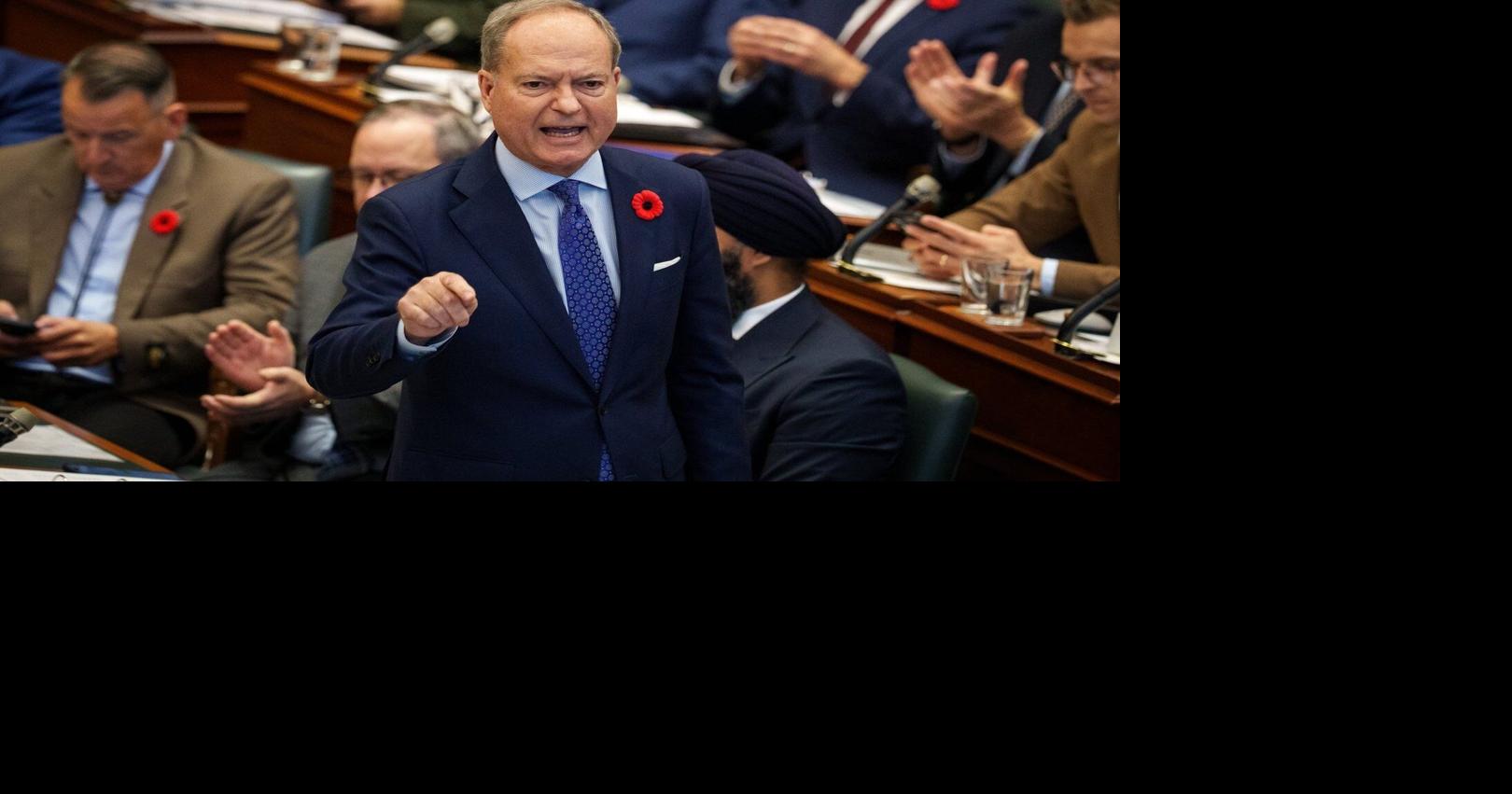 Ontario deficit hits record $16.9B as Trump tariffs batter economy - Toronto Star