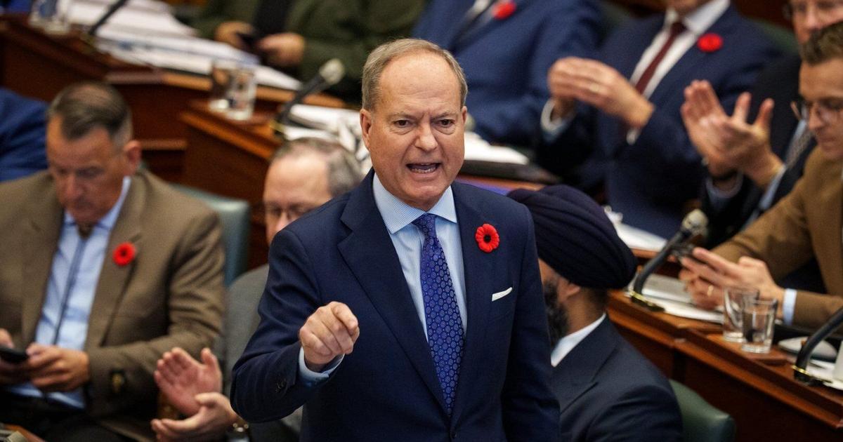 Ontario deficit hits record $16.9B as Trump tariffs batter economy - Toronto Star