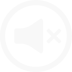An icon to mute audio