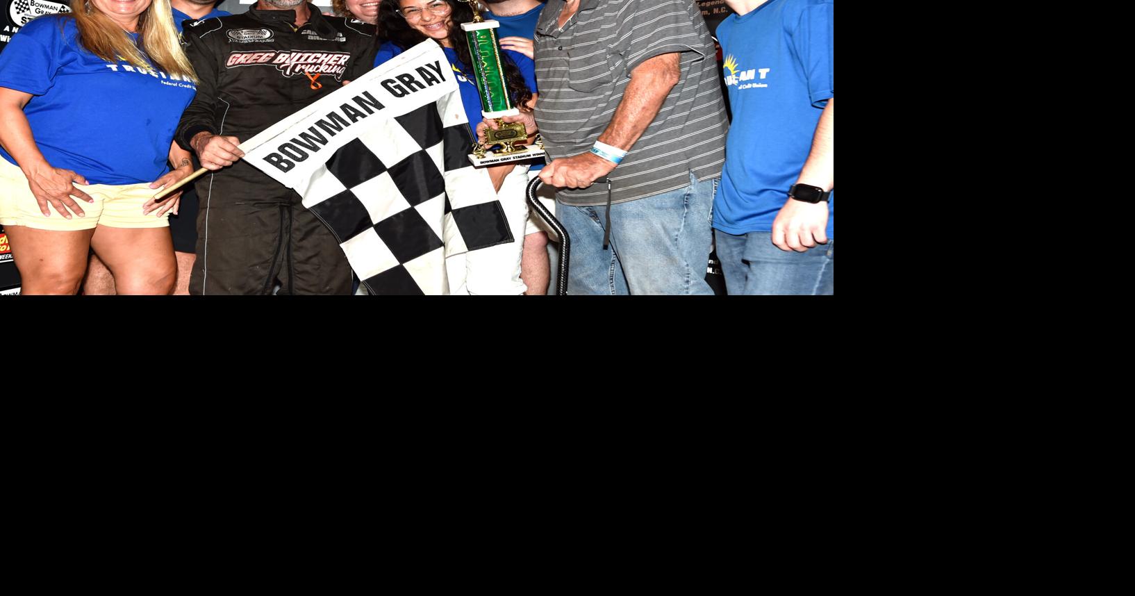 Jason Myers, Chris Fleming Take Checkered at Bowman Gray | Sports ...