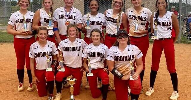 Carolina Cardinals Triad 12U wins tournament | Sports | thestokesnews.com