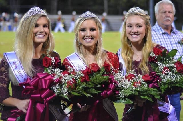 Madison Central 2020 Homecoming Court