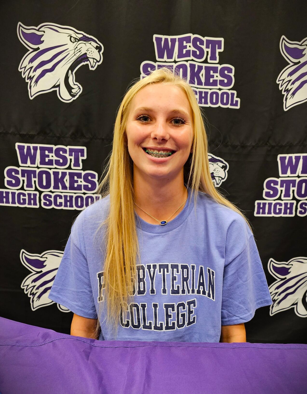 Stokesnes Goforth signs NLI with Presbyterian College | Sports | thestokesnews.com