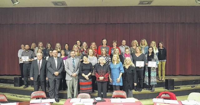 School Board recognizes stellar teachers | News | thestokesnews.com