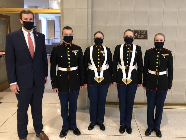 JROTC cadets from South Stokes help open General Assembly | News |  thestokesnews.com