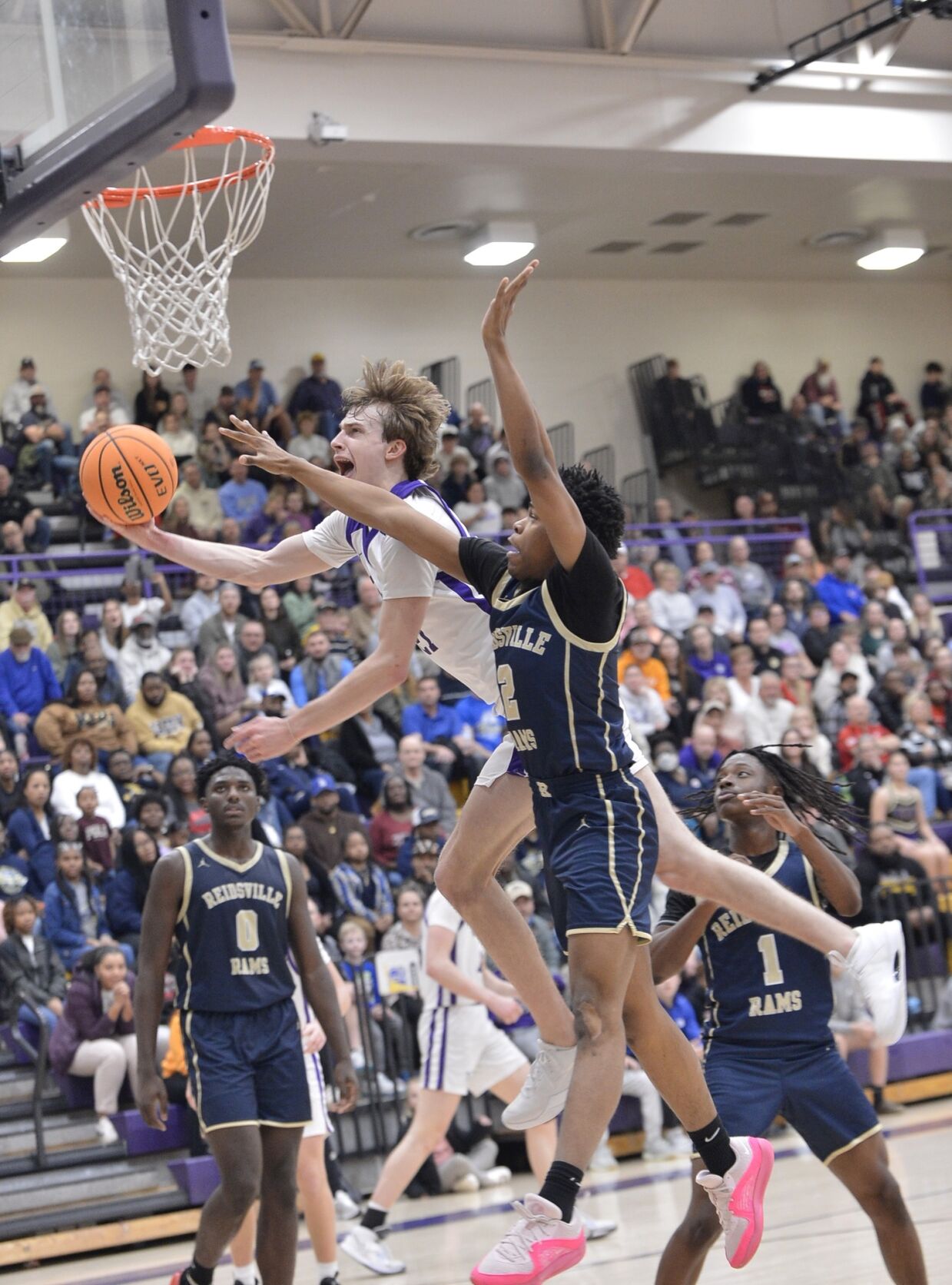 West Stokes pushes No. 1 Reidsville to the limit