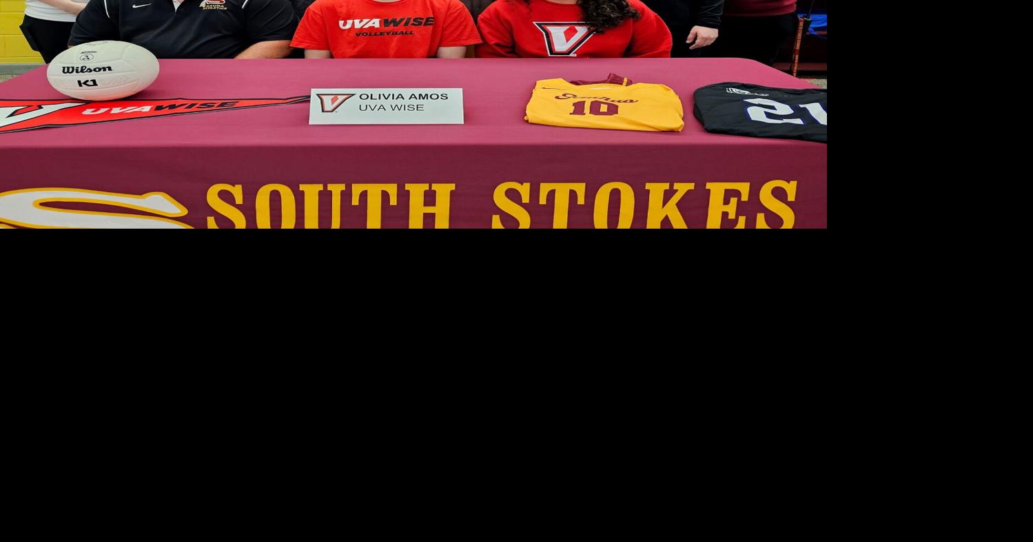 Amos signs to play Volleyball at UVA Wise | Sports | thestokesnews.com