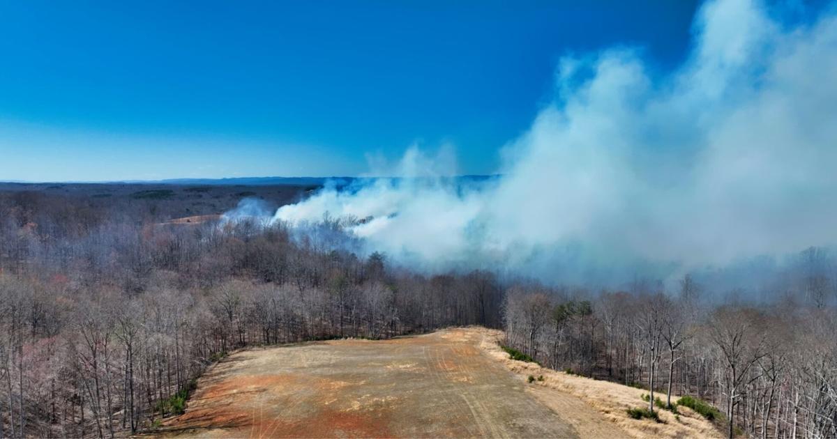 Sable Ridge Fire UPDATED: Debris pile from January sparked Sandy Ridge wildfire, fourth ...