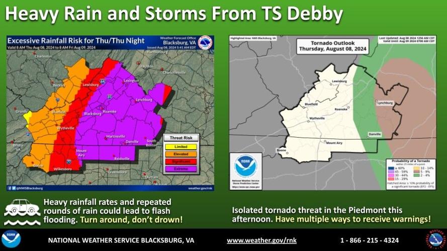 Flash flood warning extended until midnight, road closures reported, no ...