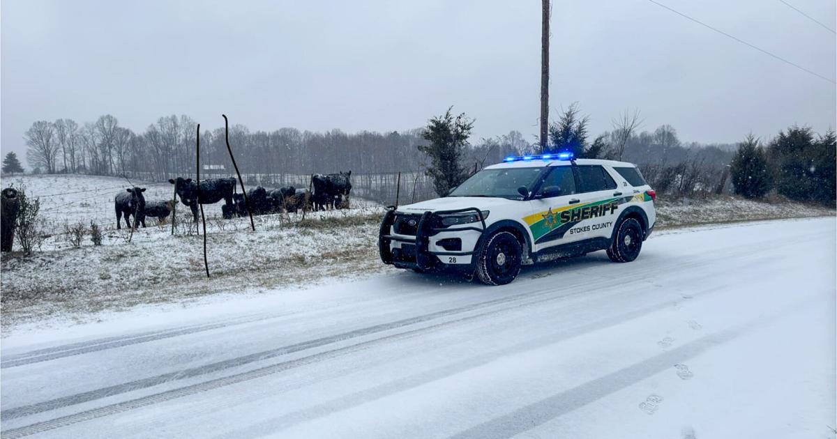 Stokesnes Sheriff provides update on Stokes County roads | News | thestokesnews.com