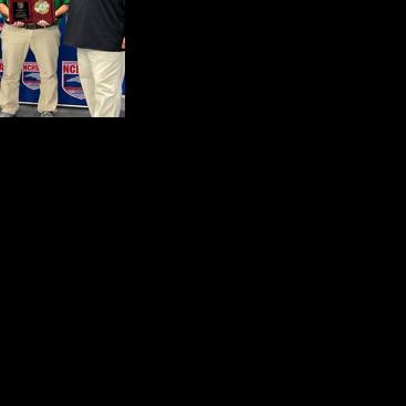 North Stokes AD Rodney King Honored With NCHSAA Special Person Award
