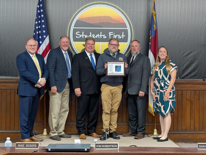 Stokes County Schools Good News West Stokes' Rebecca Newton named the